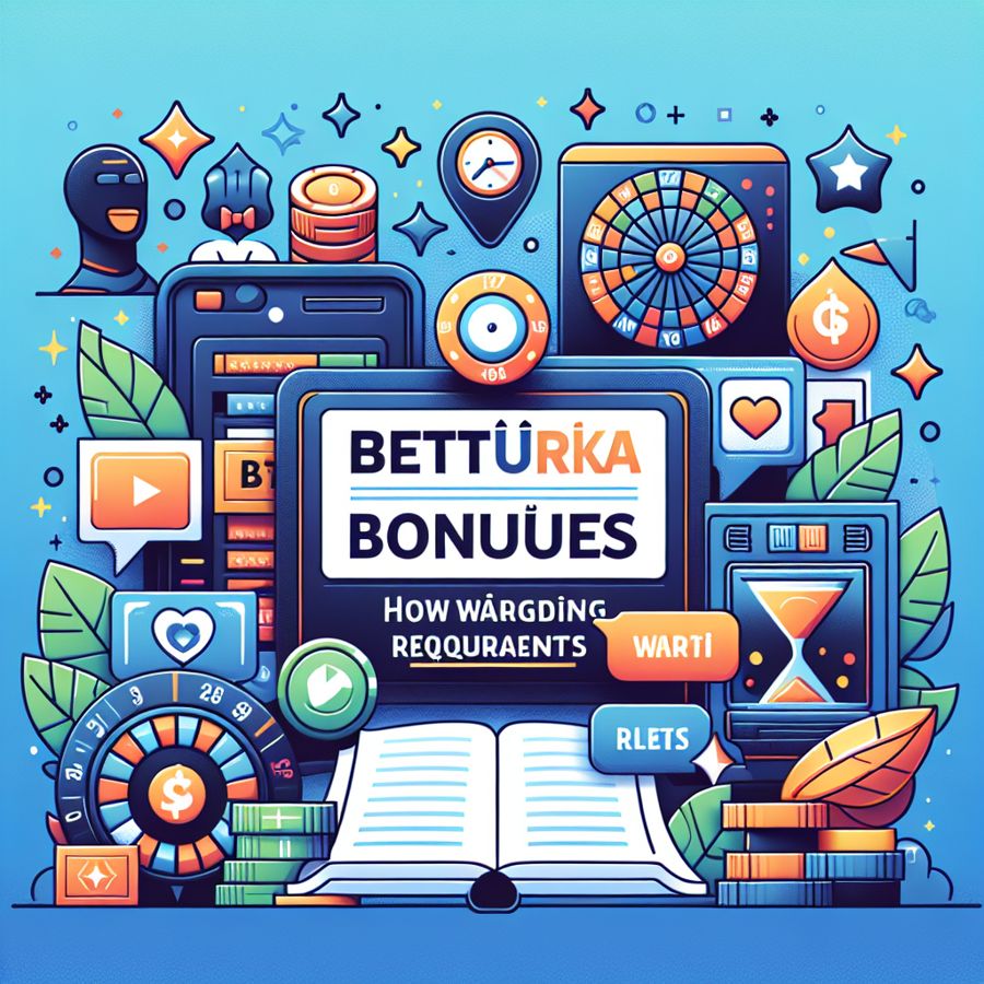 Betturka Bonusları Rehberi: Çevrim Şartı Nasıl İşler?